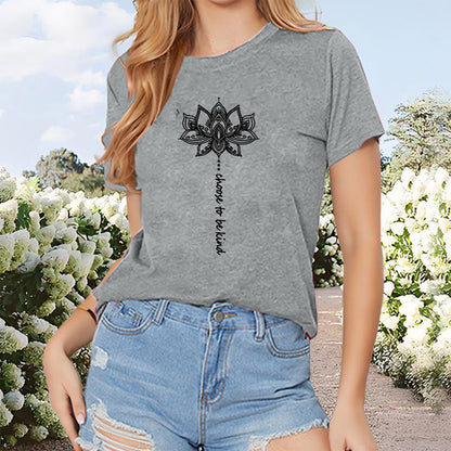 The Serene Bloom Tee