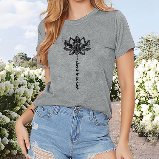 The Serene Bloom Tee