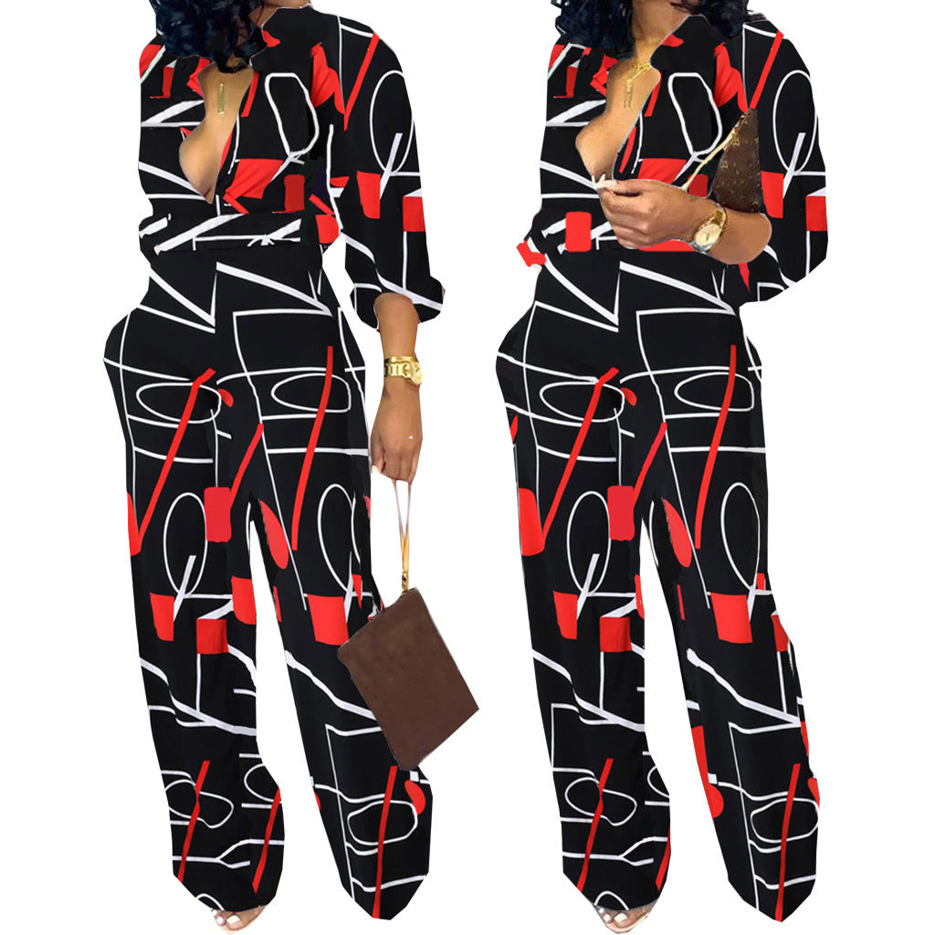 Caldenza Denim Jumpsuit