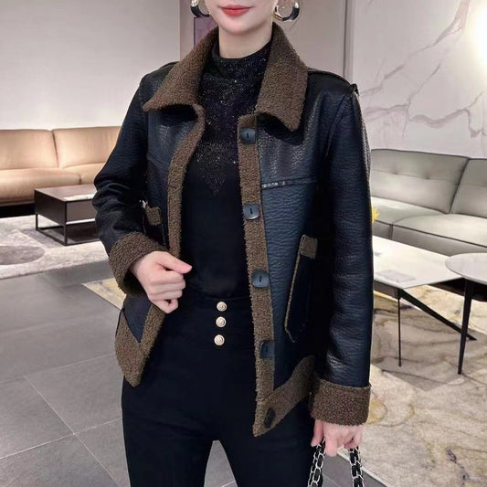 Reversa Luxe Leather Jacket