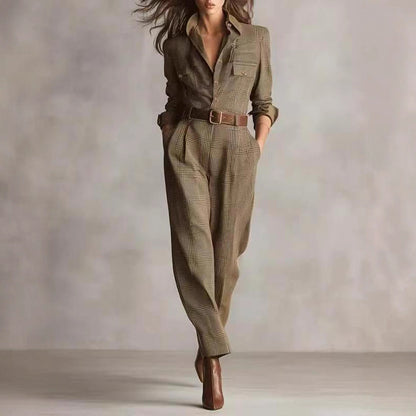 PlaidÉlan™ Heritage Jumpsuit