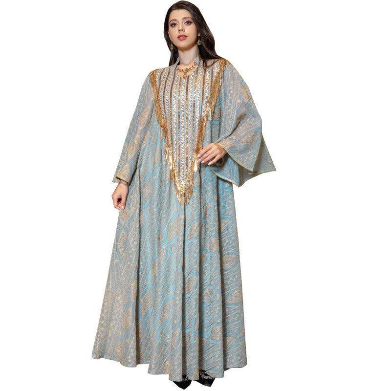 Zahra Celeste Robe