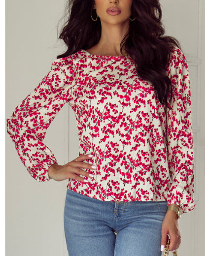 Rosavelle Open Bloom Blouse