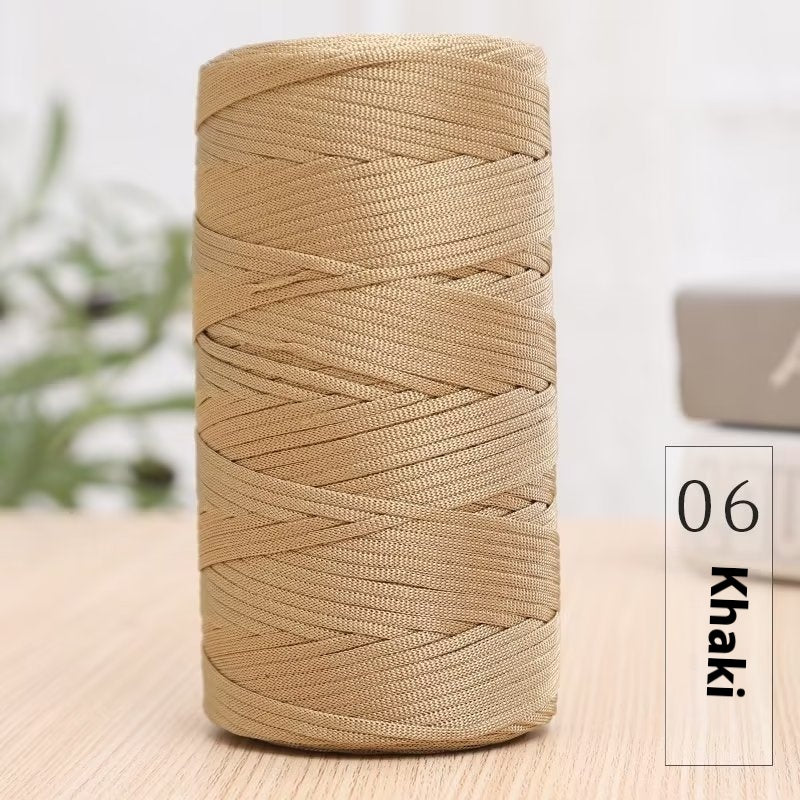 Ice Silk Flat Ribbon Handmade
