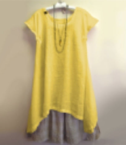 Pure Color Comfort Silk Wrinkled Coat