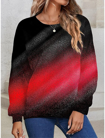 LumiGlow Sequin Sweatshirt