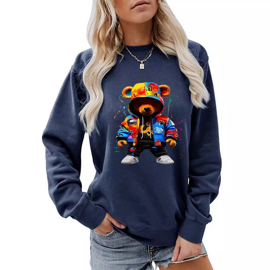 CozyToon Brushed Hoodie