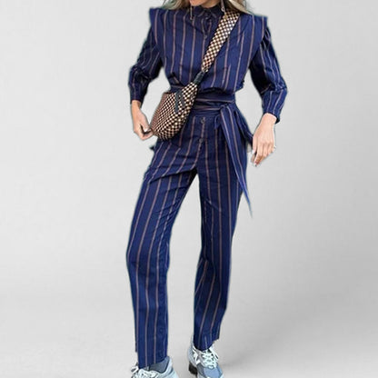 PlaidÉlle™ Lace-Up Trousers