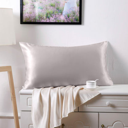 Export Foreign Trade Silk Pillowcase Double-sided