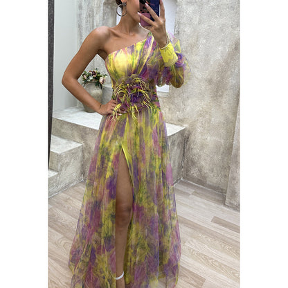 Lunaria MeshGlow Dress