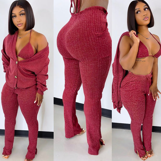 CozyAura Luxe 3-Piece Set
