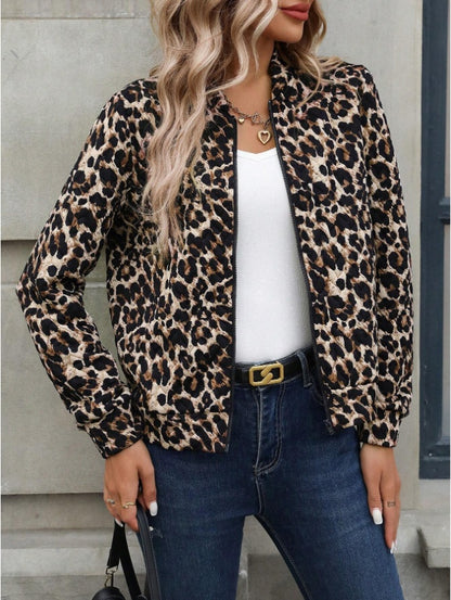 PalmBreeze Zip-Up Jacket