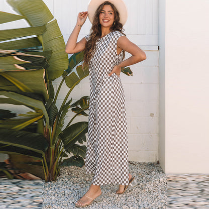 VogueLuxe™ Wide-Leg Jumpsuit