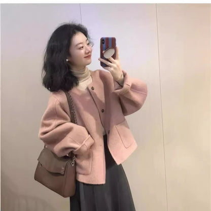 Seoul Élan Wool Coat