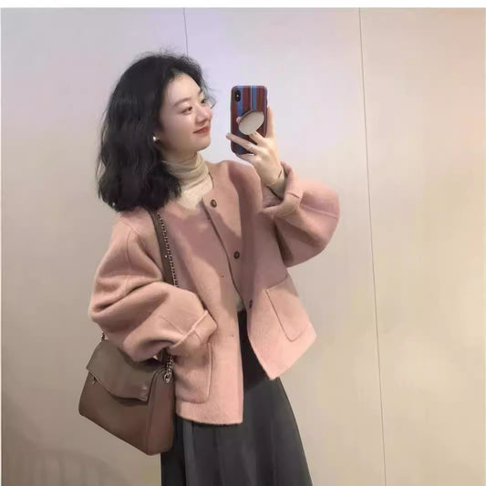 Seoul Élan Wool Coat