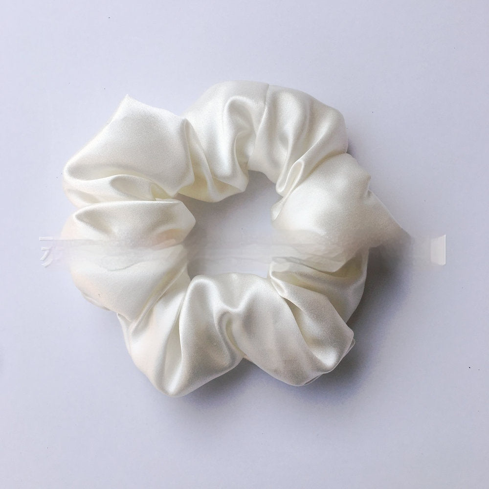 22 M Silk Medium Size 3cm Large Intestine Ring Silk Headdress Flower