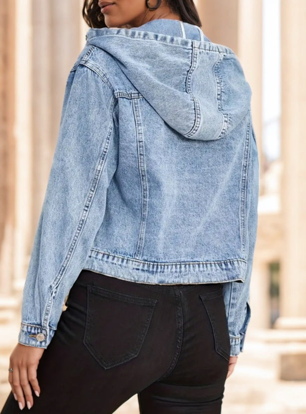 IndiFade Classic Denim Jacket