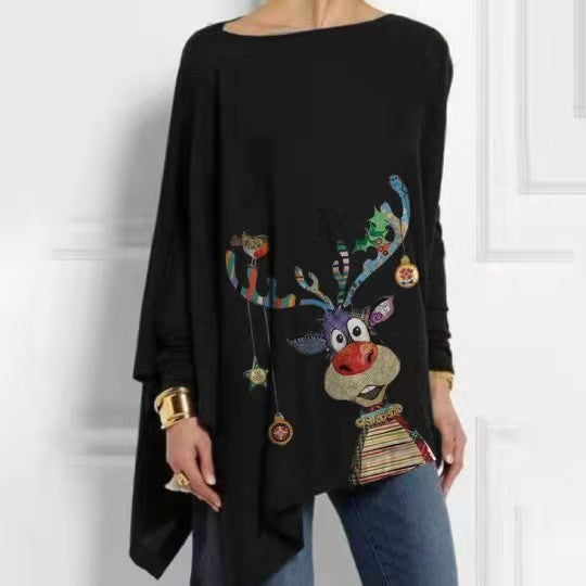 AbstractEase Pullover Tee