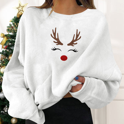 MerryEase Print Sweatshirt
