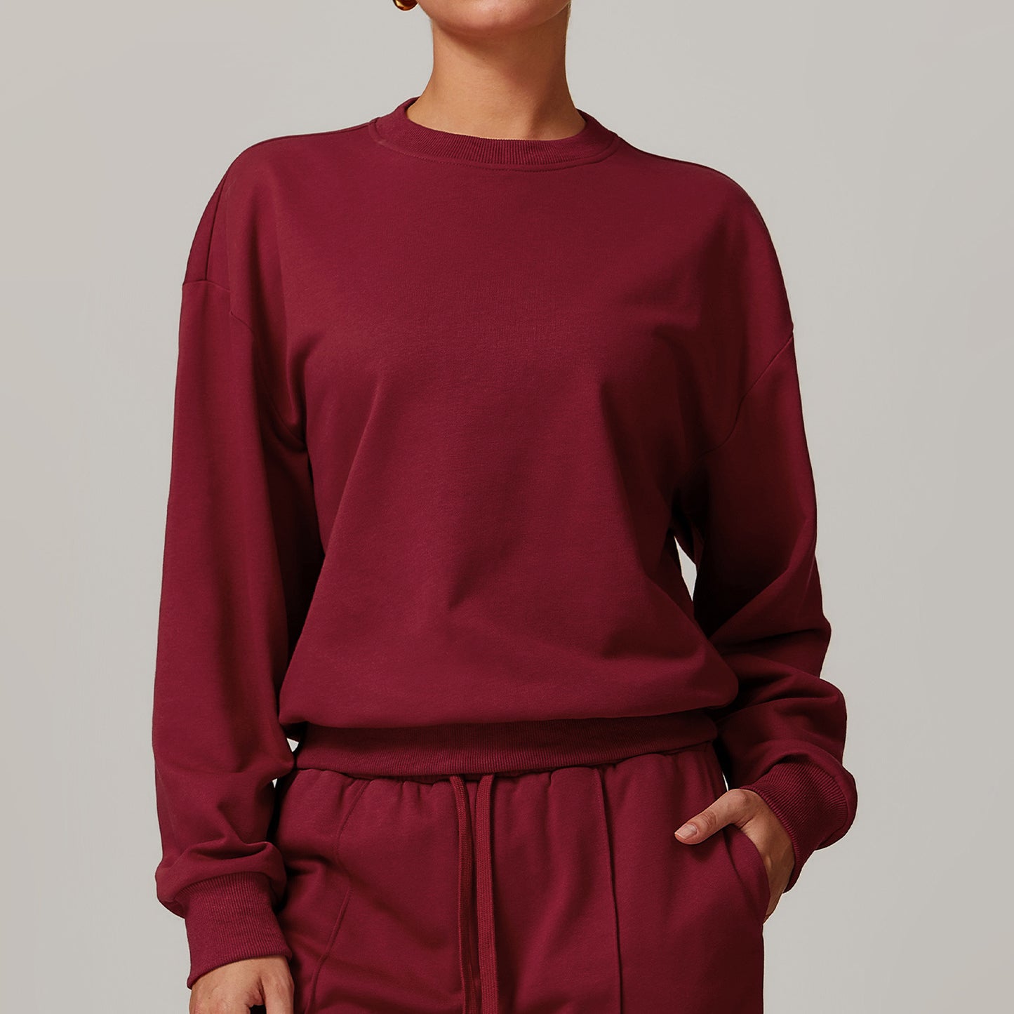 ActiveKnit Casual Sweater