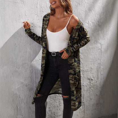 CamoChic Pocket Long Top