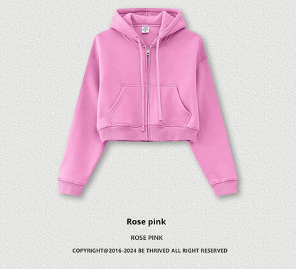 RetroEase™ Zipper Hooded Jacket