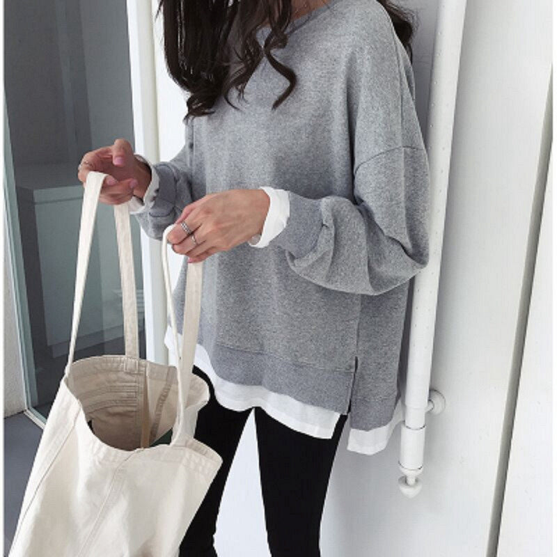SlateEase TwinLayer Sweater Set