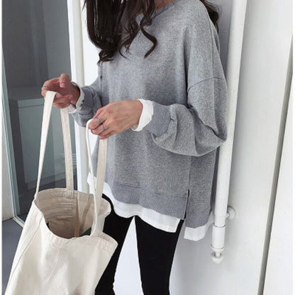 SlateEase TwinLayer Sweater Set