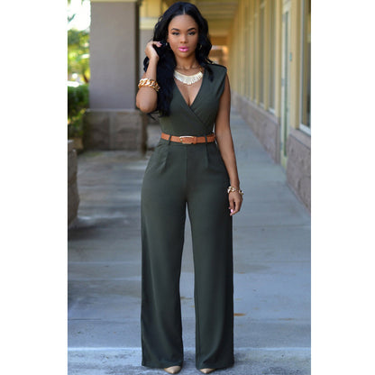 Élan Nova Belted Suit Set