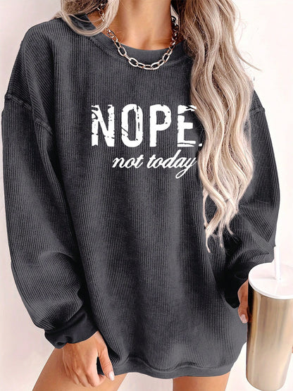 BlossomEase Loose Fit Tee