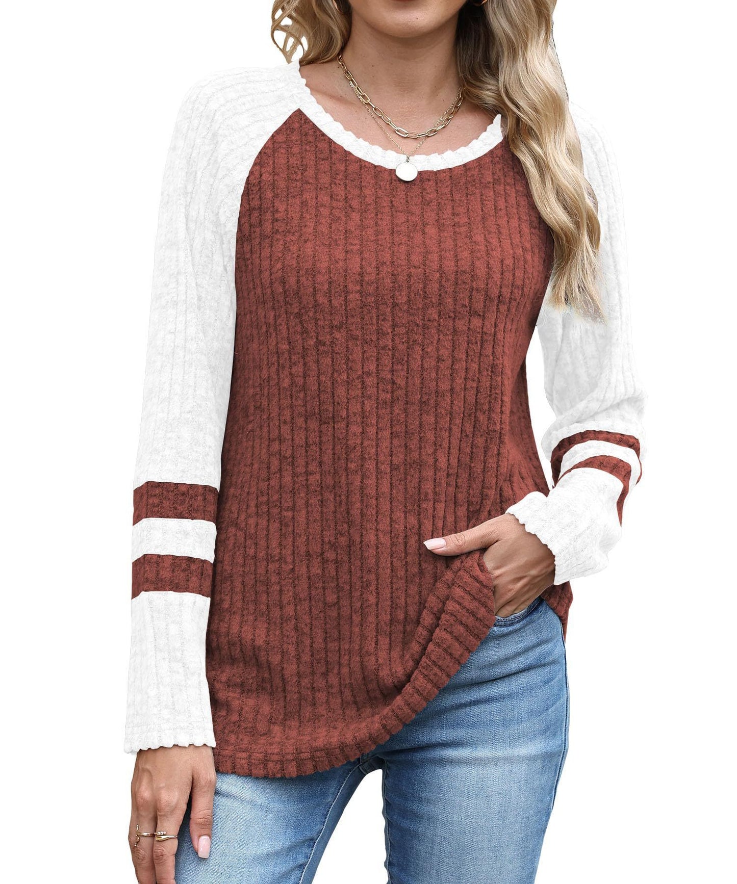 Contessa Contrast Knit