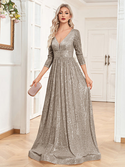 Nocturne Glimmer Gown