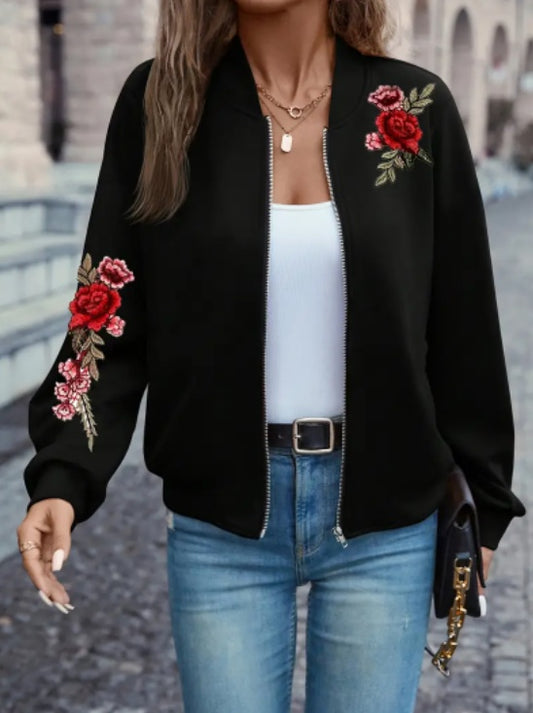 Zyra Elegance Zip Jacket