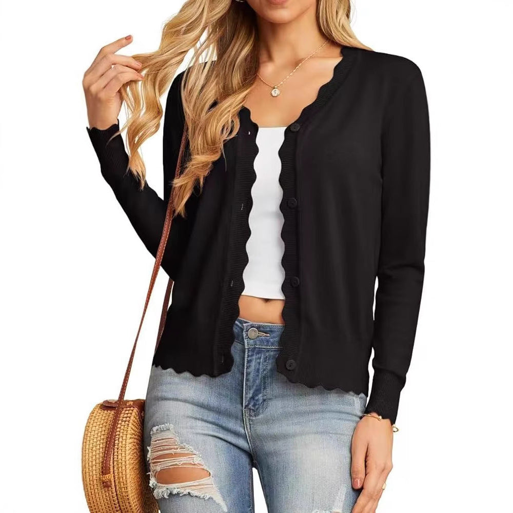 KnitMuse CropCoat