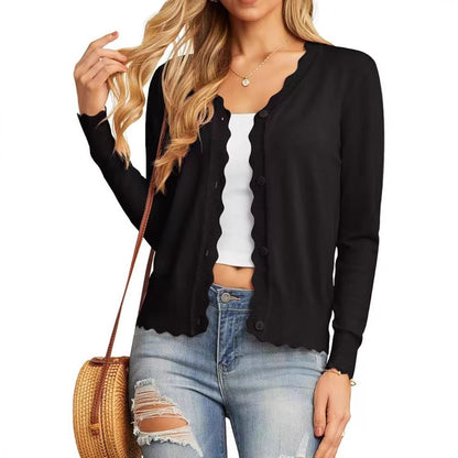 KnitMuse CropCoat