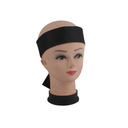Wig, Turban, Satin Cloth, Long Scarf, Long Ribbon, Silk Hairband, Headband, Headband