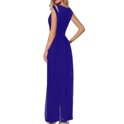 Women's Milk Silk Solid Color Jumpsuit