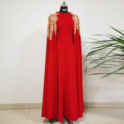 Silken Veil Gown