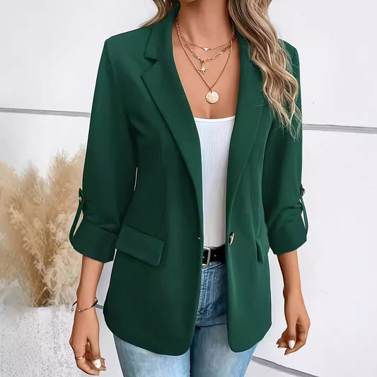 Eterna Chic Long Sleeve Coat