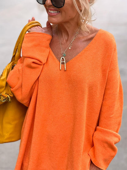EaseLoom V-Neck Top