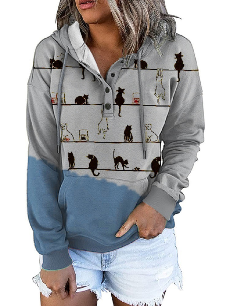 PrintEase Hooded Sweatshirt