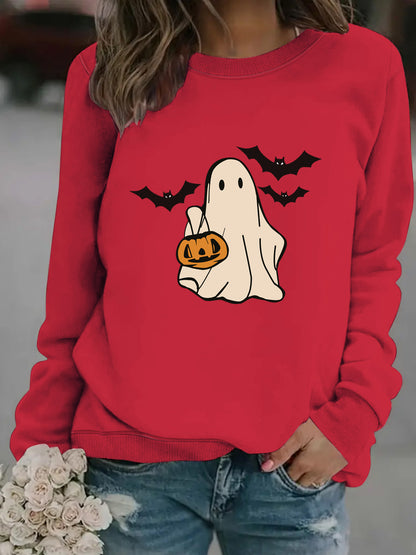 SpookyCharm Ghost Pullover
