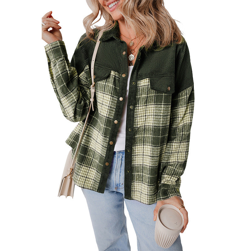 VogueMosaic Patchwork Jacket