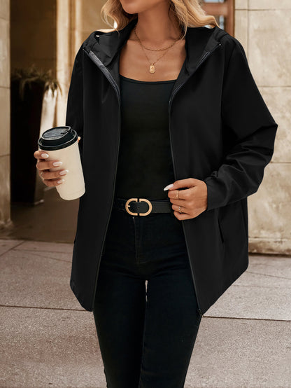 AeroShield Hooded Raincoat