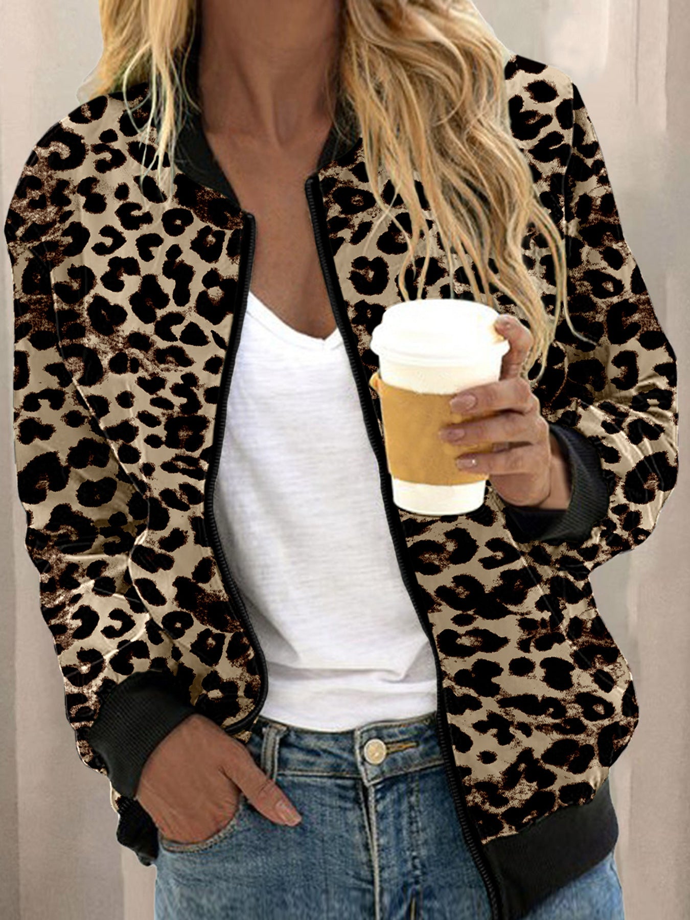 Savara Zip Wild Coat