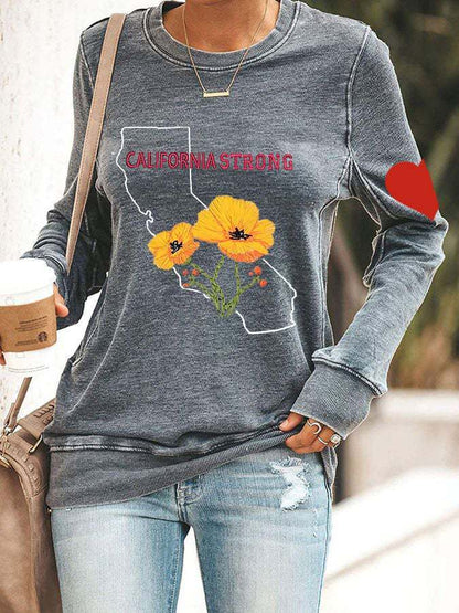 EasyGlow Round Neck Top