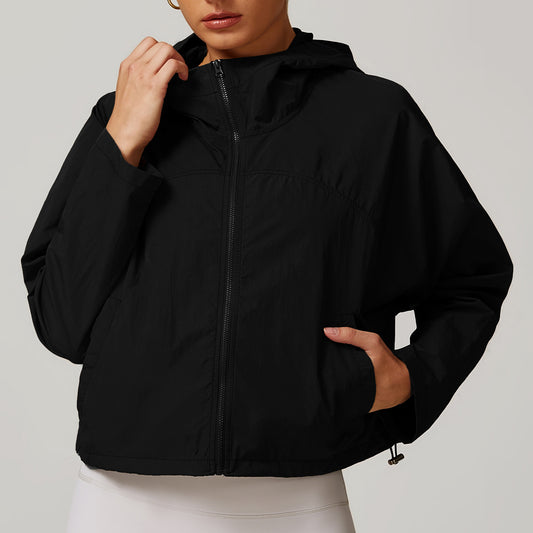 AeroShield QuickDry Hooded Jacket