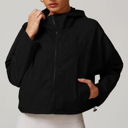 AeroShield QuickDry Hooded Jacket
