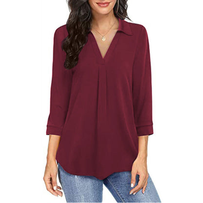 Chavelle GraceStitch Blouse