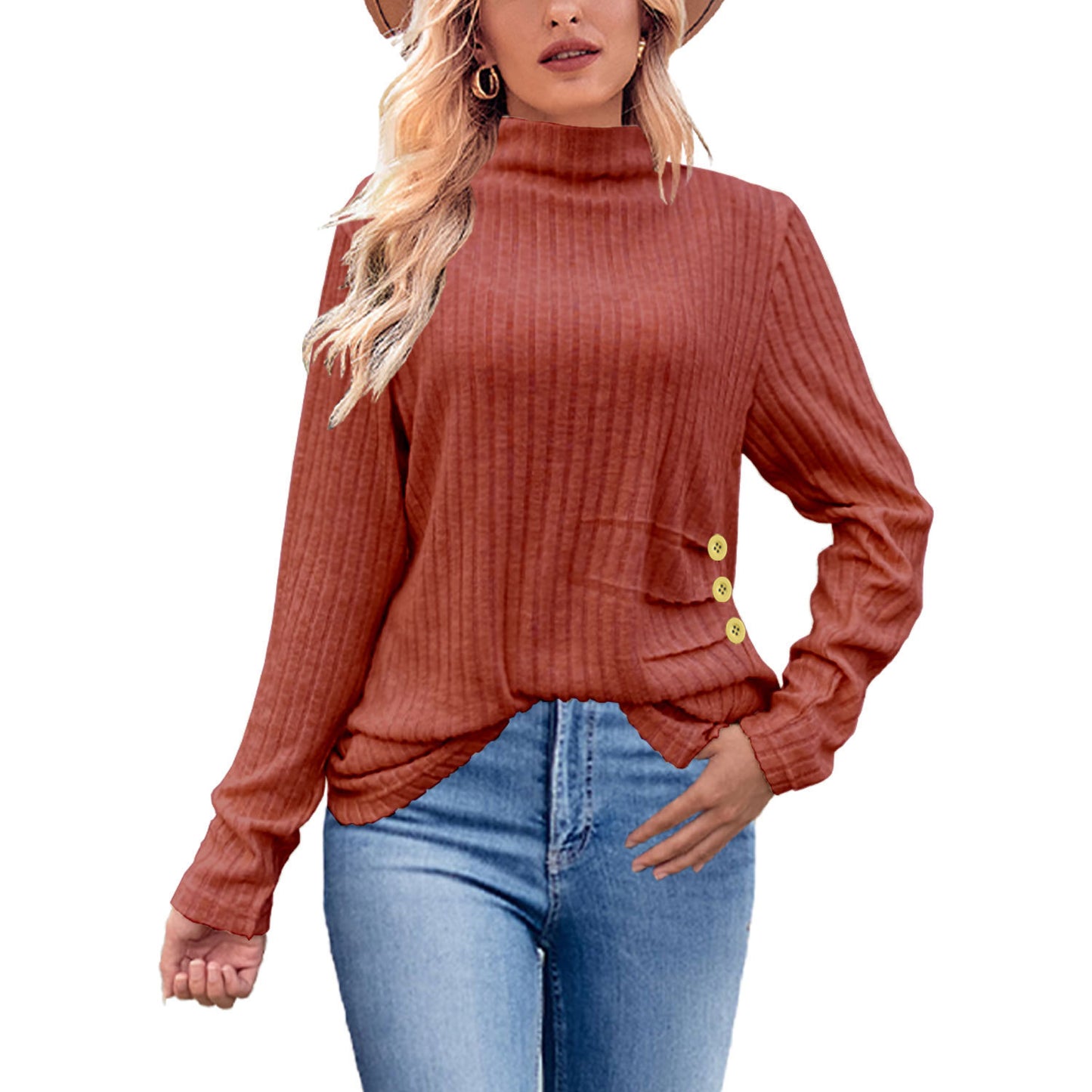 StrataCharm Knit Top
